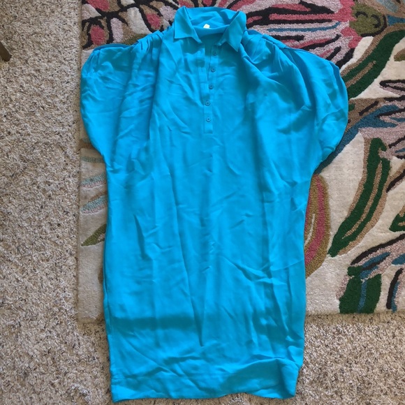 DVF Shift Dress with pockets - Picture 2 of 7